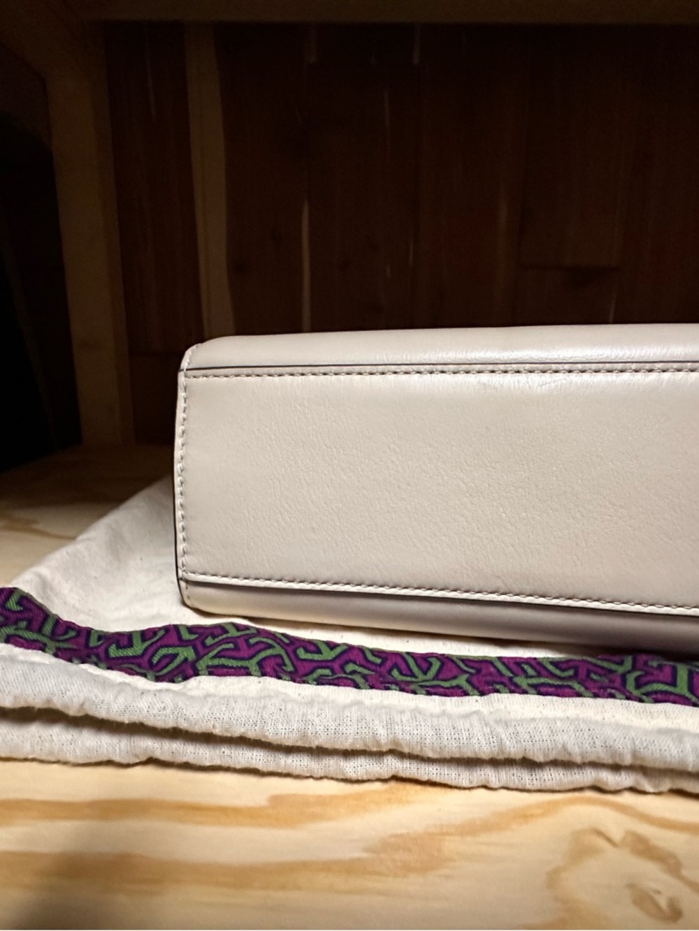 TORY BURCH PETITE LEE RADZIWILL DOUBLE BAG - Picture 8 of 8